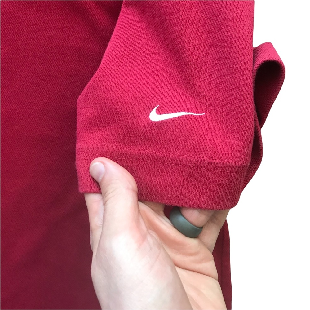Nike mock neck golf shirt - Picture 3 of 7